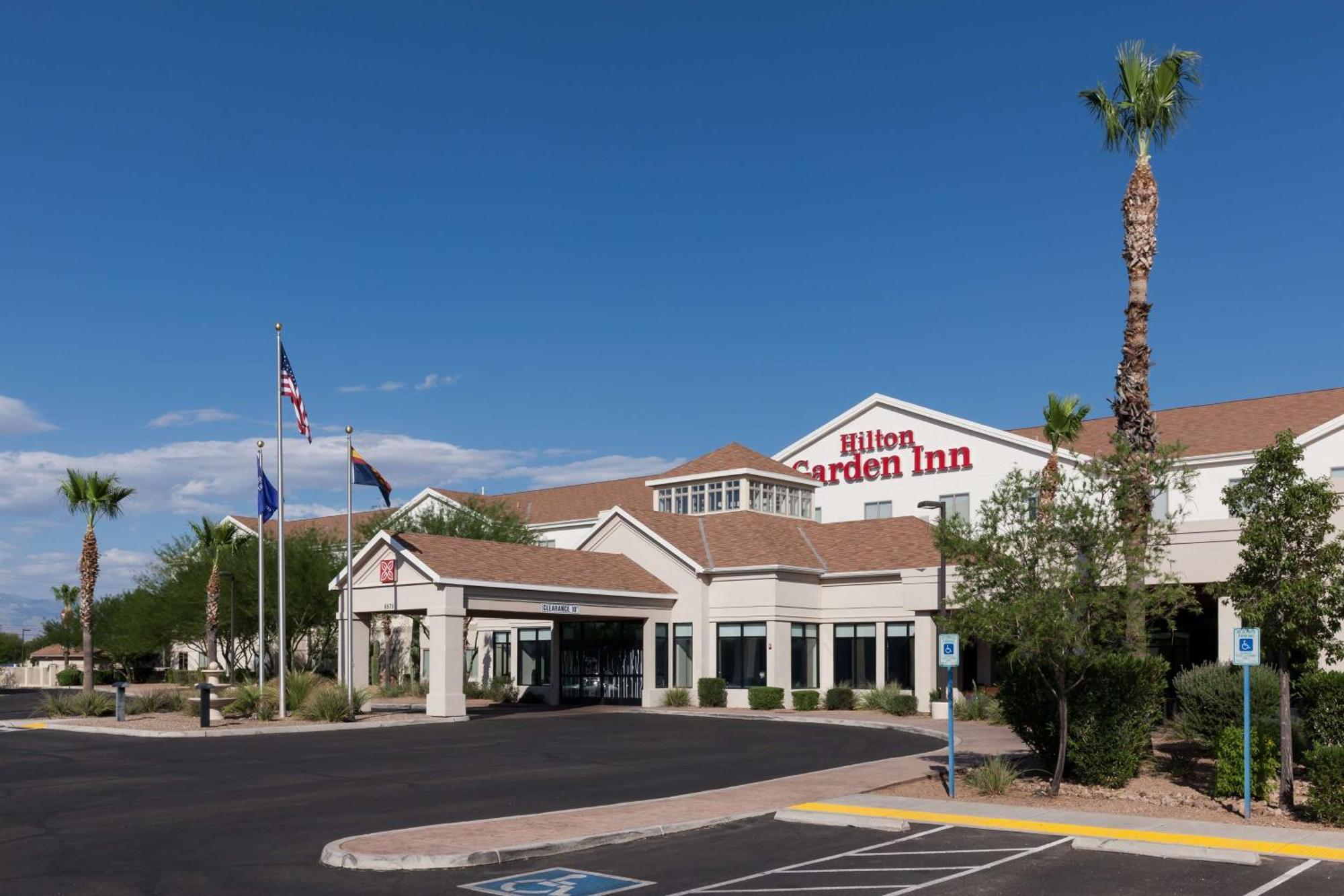 Hilton Garden Inn Tucson Airport Bagian luar foto